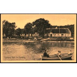 Faaborg - Parti fra Dyreborg - David J. Bagers Bogh. 16801 - Ubrugt