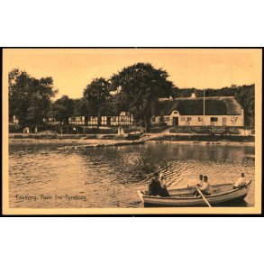 Faaborg - Parti fra Dyreborg - David J. Bagers Bogh. 16801 - Ubrugt