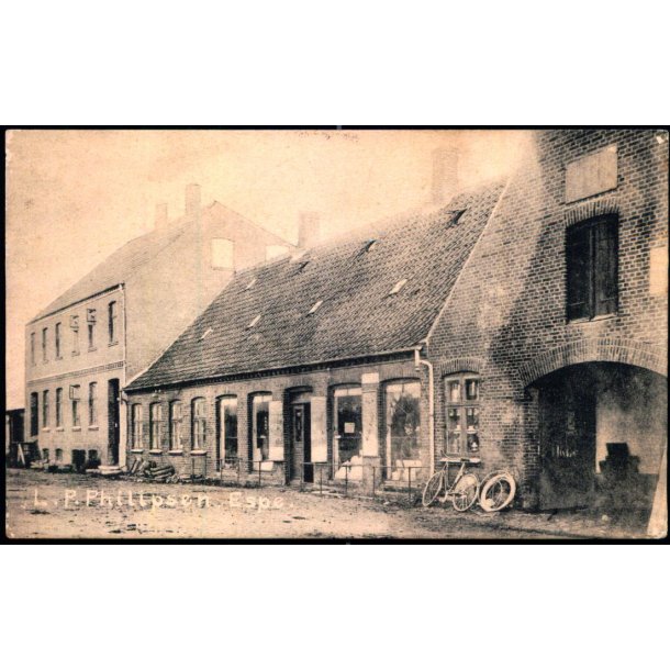 L.P.Phillipsen - Espe -  u/n - Brugt