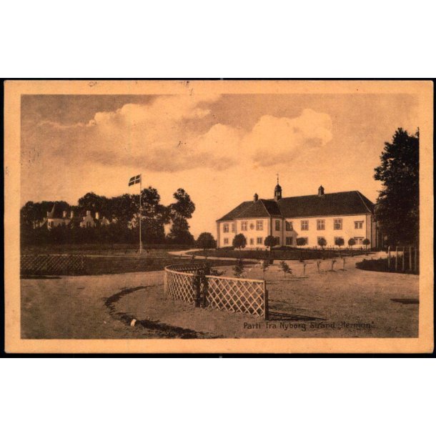 Parti fra Nyborg Strand "Hermon" - V. Sch�nnemanns Bogh. 12473 - Brugt