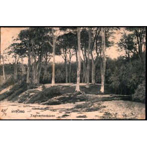 Nyborg - Teglv�rksskoven - Peter Alstrup 7120 - Brugt