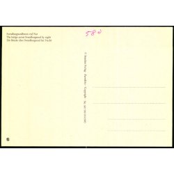 Svendborgsundbroen ved Nat - Stender 149 503 054 - Ubrugt