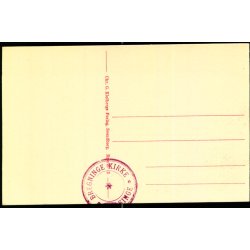 Taasinge -  Parti ved  Bregninge Kirke - Chr. G. Kielberg 3 - Ubrugt