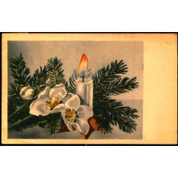 Julemrke 1947 Dansk Baptist Kongomission p Postkort