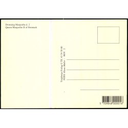 Dronning Margrethe - Trojaborg ROY 2 - Ubrugt