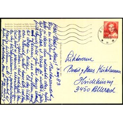 Bornholm - Snogebk og Balka Strand   - Colbergs Bogh. 8893 - Brugt