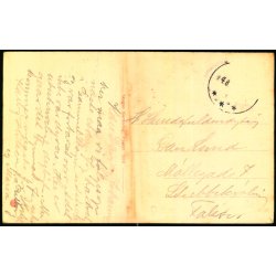 Skagen - Spisesalen - Br�ndums Hotel - Skagen Kortforlag 1319 - Brugt