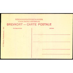 Jgerspris - Jttestuen ved Fasangaarden - J.J. Ebbesen 6387 - Ubrugt