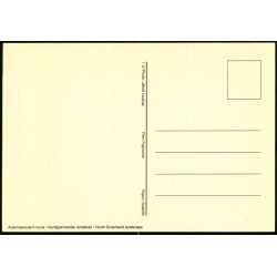 Nordgrnlandsk Landskab - Scanlith u/n - Ubrugt