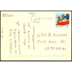 Blvand Fyr - Stjerne Foto - 1021 - Brugt