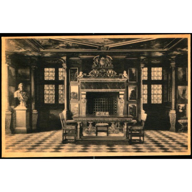 Christian IVs - vinterstue - Rosenborgsamlingen Eneret