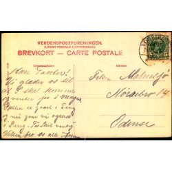 Fredericia -  Banegaarden - H.C. Wenk 5159 - Brugt