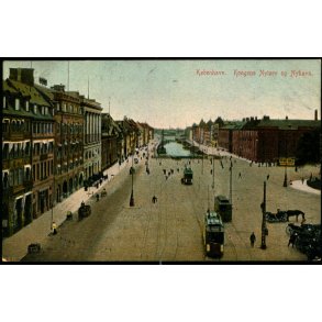 K�benhavn - Kongens Nytorv og Nyhavn - 2744