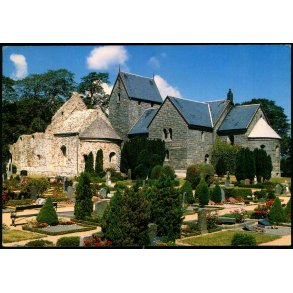 Bornholm - stermarie Kirke - Gornitzka 302 - Ubrugt