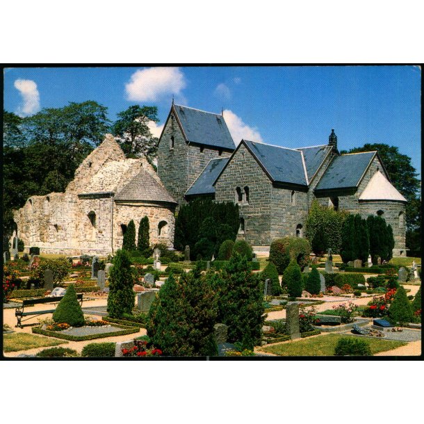 Bornholm - stermarie Kirke - Gornitzka 302 - Ubrugt