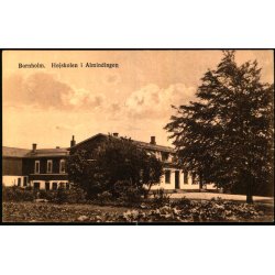 Bornholm - Hjskolen i Almindingen - Colbergs Bogh. 1140 - Ubrugt