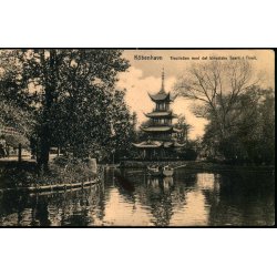 Kbenhavn - Tivolisen med det kinesiske Taarn i Tivoli - u/n