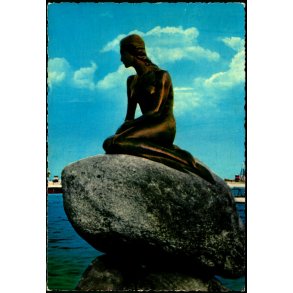 Kbenhavn - Langelinie - Den lille Havfrue - Rudolf Olsen 1124