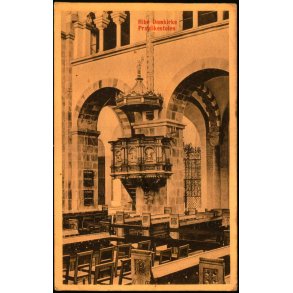 Ribe Domkirke - Pr�dikestolen - H. Bengtzons Bogh. 40194 - Brugt