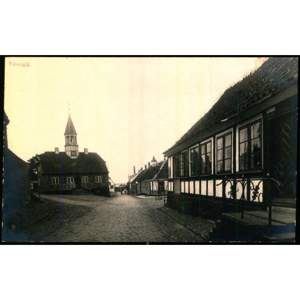 Ebeltoft - Raadhus - Fotokort Monsrud u/n - Ubrugt