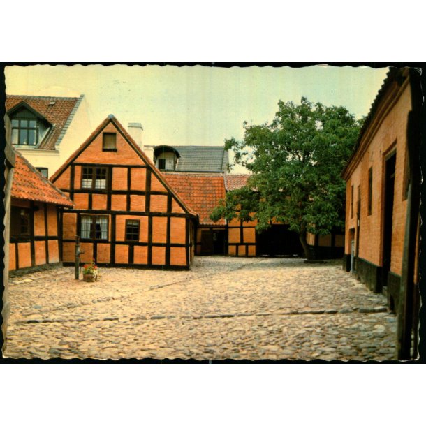 Ebeltoft - Farvergaarden  - P.S. Johnsen 18 - Brugt