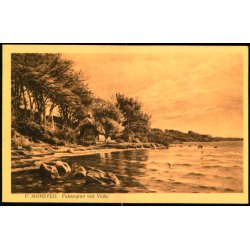 P. M�nsted - Fakkegrav ved Vejle - Alex Vincent 2033 - Ubrugt