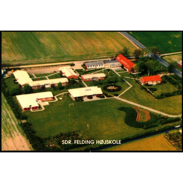Sdr. Felding Hjskole  - Hjskolen u/n - Ubrugt