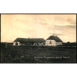 Herning Museums gamle Gaard - H. Erichsens Bogh. 6819 - Brugt