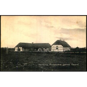 Herning Museums gamle Gaard - H. Erichsens Bogh. 6819 - Brugt