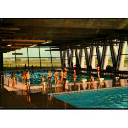 Herning - Den ny Sv�mmehal  - Stender 149 707 036 - Ubrugt