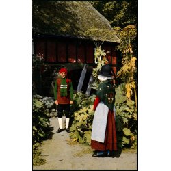 Holstebro Folkedansere p Hjerl Hede - Folkedanseforeningen u/n - Ubrugt