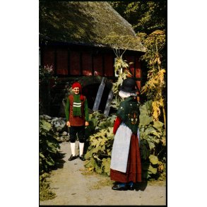 Holstebro Folkedansere p Hjerl Hede - Folkedanseforeningen u/n - Ubrugt