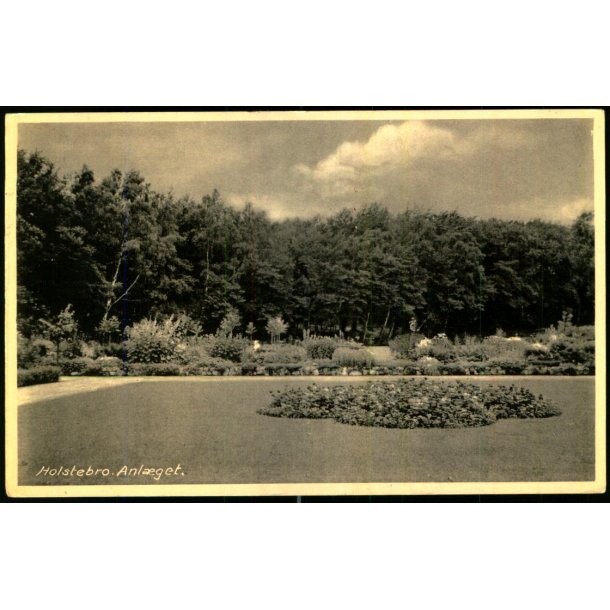 Holstebro - Anl�get - Stender H. 115 - Brugt