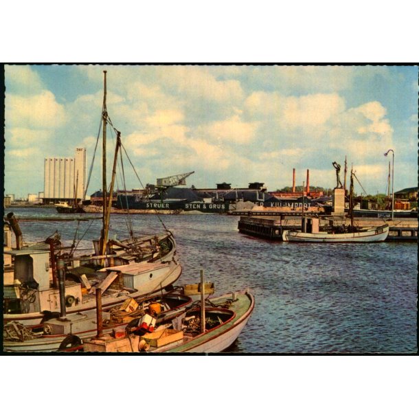Struer - Havneparti - Eneret 5602 - Ubrugt
