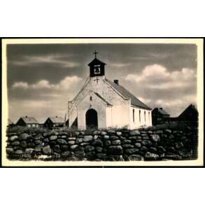 Agger Kirke - Balleby Bogh. 17400 - Ubrugt