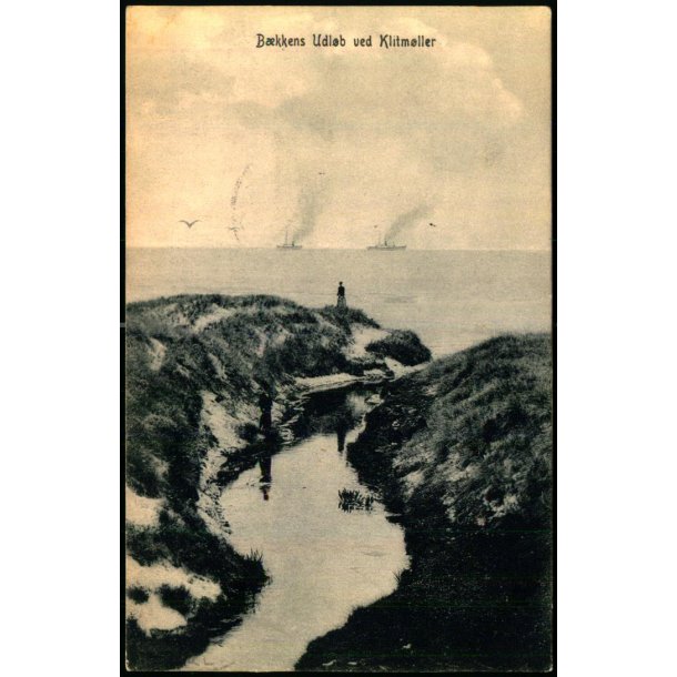 B�kkens Udl�b ved Klitm�ller - C. Buchholtzs Bogh. 109 - Brugt