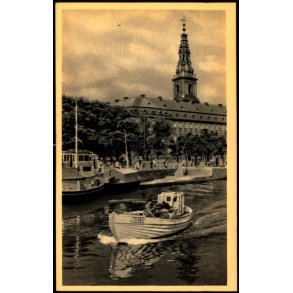 K�benhavn - Christiansborg Slot - John Meinckes Kunstforlag 945