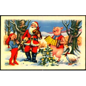 Hans Christian Petersen - Gldelig jul - Serie 67 - Ubrugt