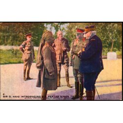 SIR D. Haig instroducing SIR Pertab singh to Gen. Joffre - 6 - Ubrugt