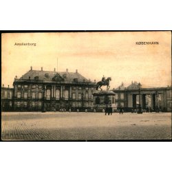 K�benhavn - Amalienborg  - Sk.B. &amp; Kf. 1534