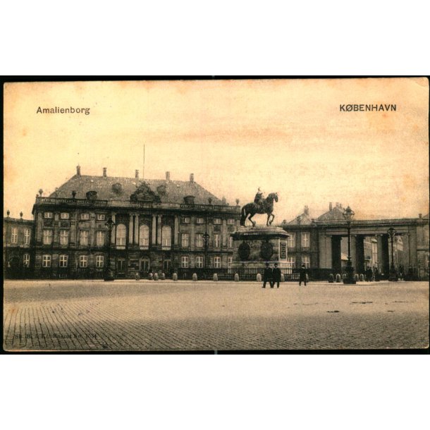 K�benhavn - Amalienborg  - Sk.B. &amp; Kf. 1534