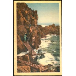 Bornholm - Indgang til den sorte Gryde - R - Colbergs Bogh. 19 A - Brugt