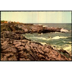 Bornholm - Klitparti - Gudhjem - Stender 344 - Ubrugt