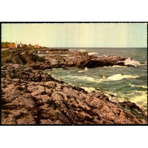 Bornholm - Klitparti - Gudhjem - Stender 344 - Ubrugt