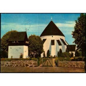 Bornholm - sterlars Rundkirke - Colbergs Bogh. 9032 - Brugt
