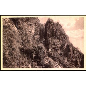 Bornholm - Trappen ved  Johns Kapel - Colbergs Bogh. 340 - Ubrugt