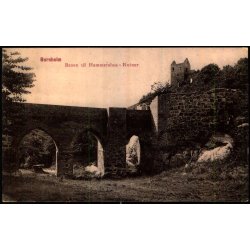 Bornholm - Broen til Hammershus Ruiner - W.M.K. u/n - Ubrugt