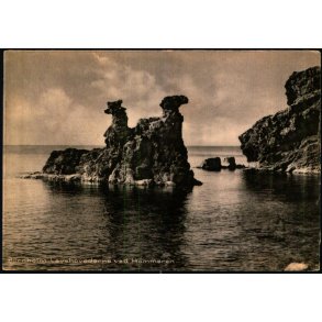 Bornholm - Lvehovederne ved Hammeren - Colbergs Bogh. 2516 - Ubrugt