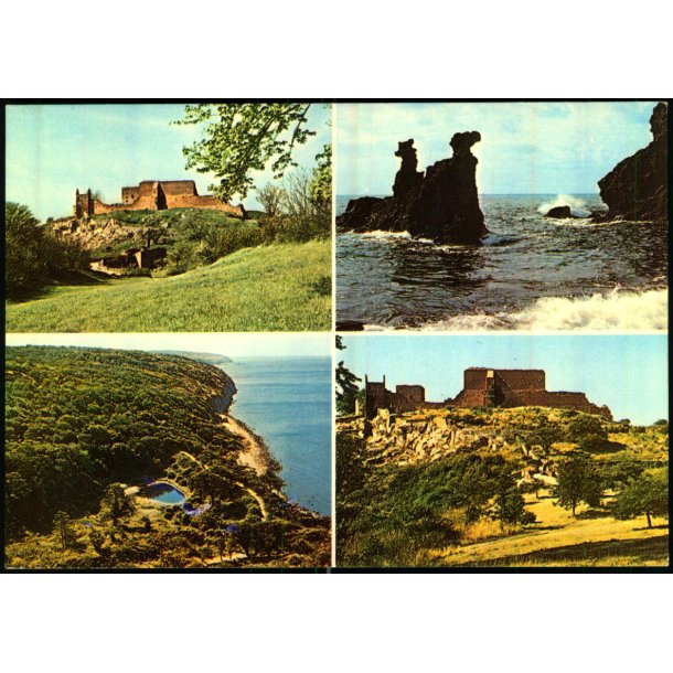 Bornholm - Hammershus - Rudolf Olsen 1726 - Ubrugt