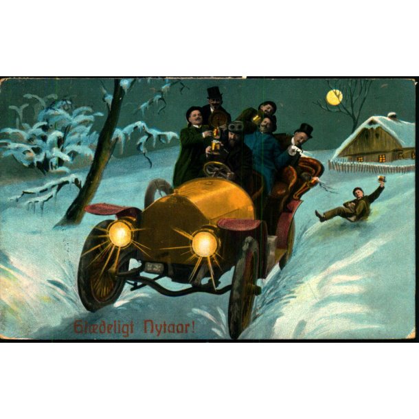 Gldeligt Nytaar - LP 4371 - Brugt